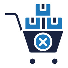 abandoned cart icon