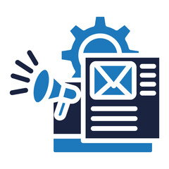 Marketing automation icon