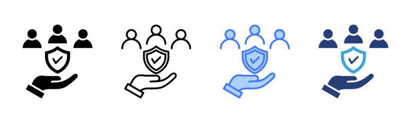 Control icon sheet multiple style collection