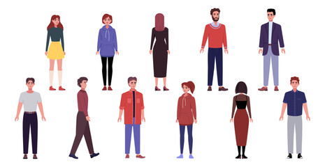 10 - Different views of people