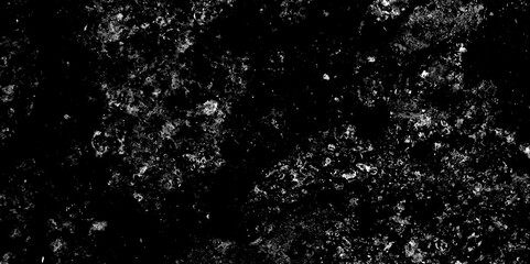 Abstract black, white texture of a grunge concrete dust wall with cracks and scratches background. Grunge overlay layer. Abstract black and white vector background.