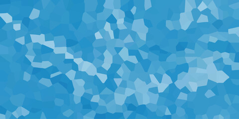 Abstract blue polygonal background geometric mosaic pattern cool graphic design element perfect for various creative projects and modern concepts