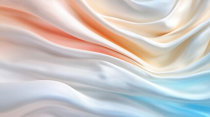 Obraz premium Abstract Fabric Texture with Light Colors