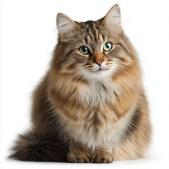 Obraz premium お座りしている猫