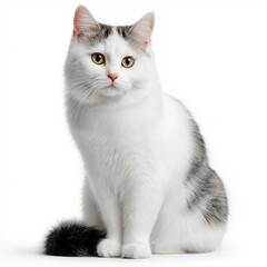 Obraz premium お座りしている猫