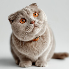 スコティッシュフォールド猫