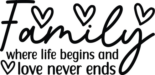 PrintFamily Svg Drsign Cut file