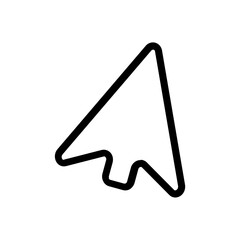 Arrow cursor icon