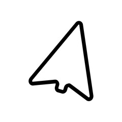 Edge arrow icon