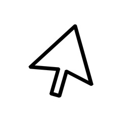 Half round arrow 
