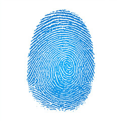 Intricate Fingerprint Pattern: Unique Identification , isolated on white background png