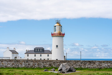 Loop Head Lighthouse an der irischen K&uuml;ste