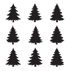 Christmas Icon Set Illustrator Template &ndash; Vector Collection