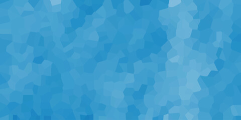 Subtle textured pattern in varying shades of blue mosaic effect background design for various artistic projects and digital concepts.