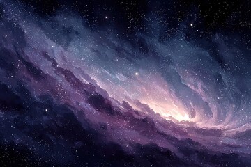 Spiral Galaxy Nebula.