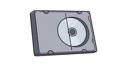 Compact Disc in Jewel Case