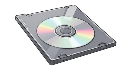 Compact Disc in Case