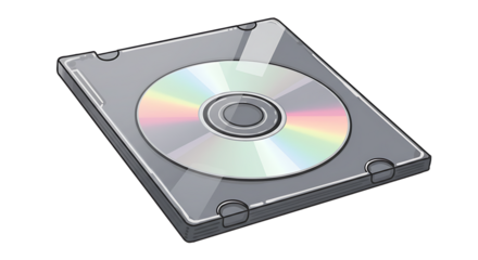 Compact Disc in Case