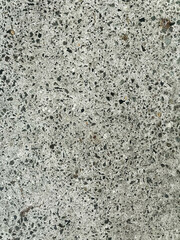 Rough Grey Concrete and Gravel Texture