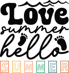 PrintSummer Svg Drsign Cut File