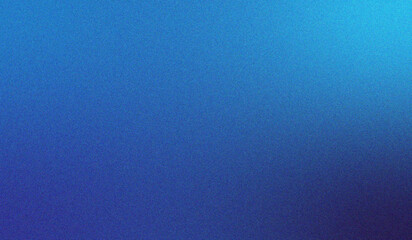 Sky blue gradient background with subtle grain texture and glowing noise effect for use in headers, posters, flyers, digital graphics, and web designs