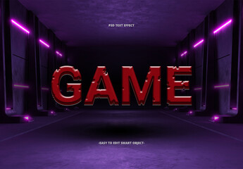 Gaming Text Effect