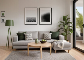 modern living room