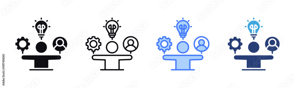 Poster Resources icon sheet multiple style collection