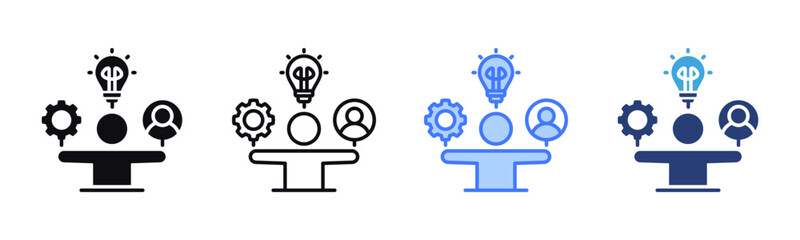 Resources icon sheet multiple style collection