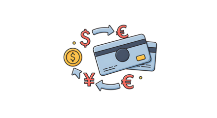 Currency Exchange with Credit Card