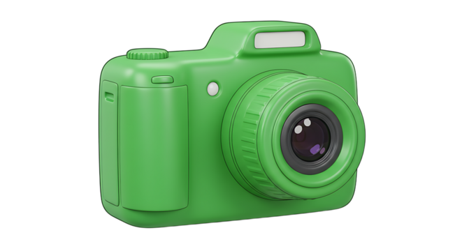 Green Camera