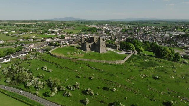 Rock of Cashel (Ireland) | Drone 