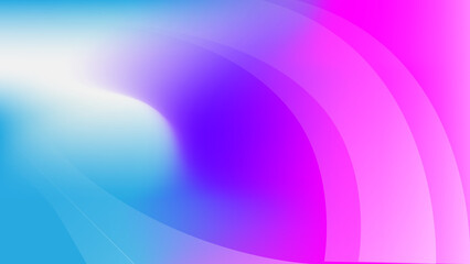 Gradient background design with illustration 