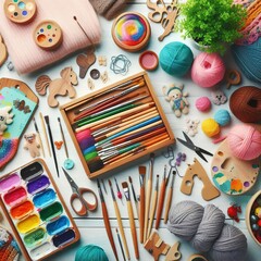 Hobbies Crafts knitting or woodworking