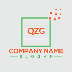 Abstract company logo design template