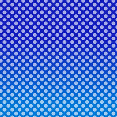 abstract blue background with dots
