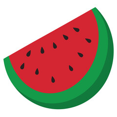 slice of watermelon