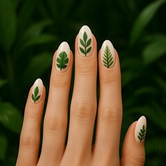 colourful, trendy nail art designs for a stunning manicure