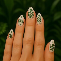 colourful, trendy nail art designs for a stunning manicure