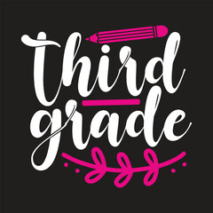 third grade t-shirt design