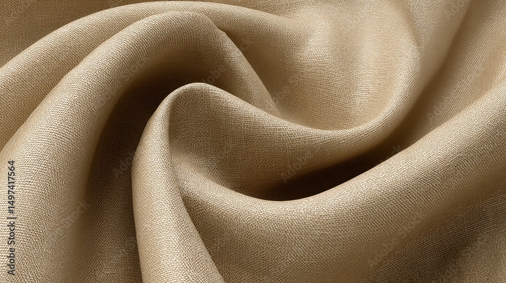 Aufkleber a piece of fabric with a wavy pattern