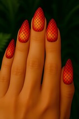 colourful, trendy nail art designs for a stunning manicure
