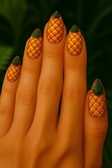colourful, trendy nail art designs for a stunning manicure