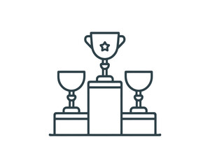 trophy cup icon