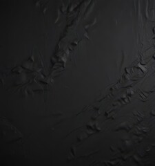 Deep black paper, uneven surface, close-up, unblemished,  cardstock,  material