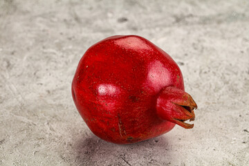 Fresh sweet juicy pomegranate fruit
