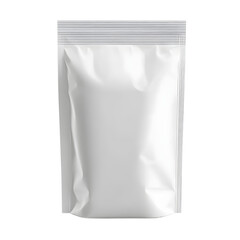 Blank White Plastic Food Packaging Mockup