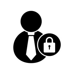 Icon a privacy, isolated against a clean background.