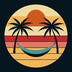 palm tree silhouette