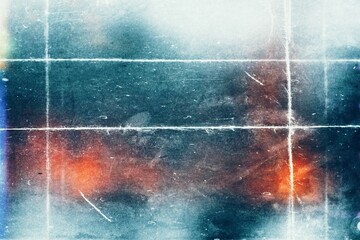 Grunge film grain texture overlay effect, light leaks effect filter with film grain texture, distressed scratches damaged noise film grain light leaks effect, distortion, glitch